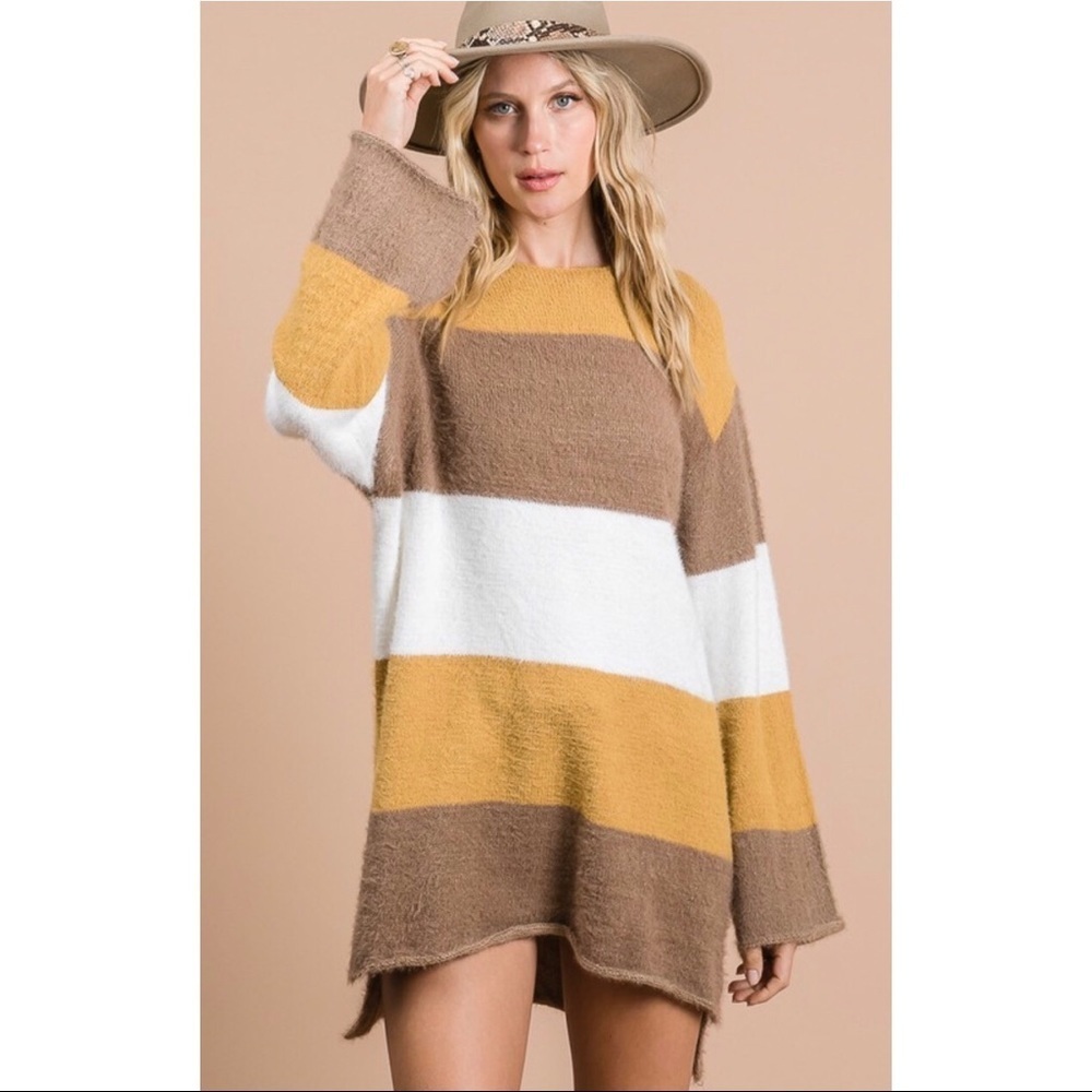 🍂🍂 Brushed Knit Legging long 
Sweater 🍂🍂
